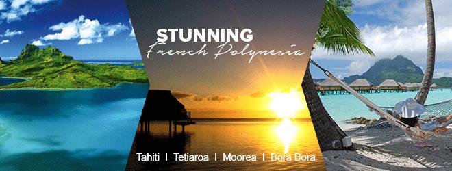 French Polynesia is the ultimate Honeymoon and Wedding destination with accommodation and good charter options as well. Experience tahit, moorea and bora bora with unique and customised holiday packages in 2017 and 2018.